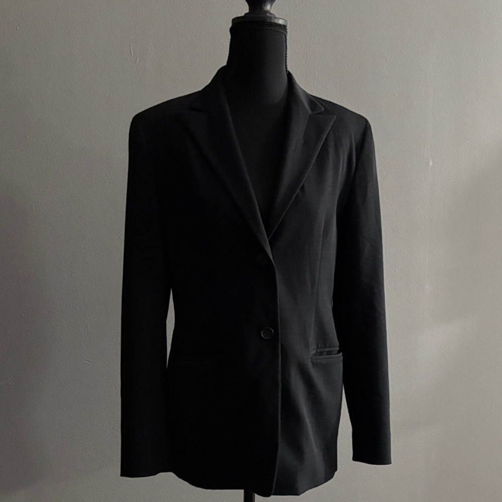 Classic Black Lauren by Ralph Lauren Blazer Size 4